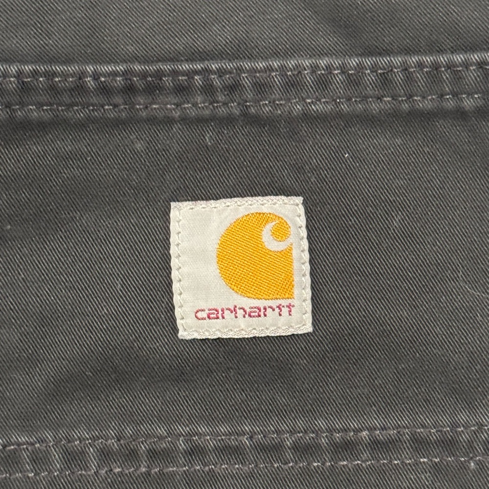Carhartt B11 Washed Duck Black Work Loose Fit Pants Men’s 34 x 32 - Picture 6 of 6